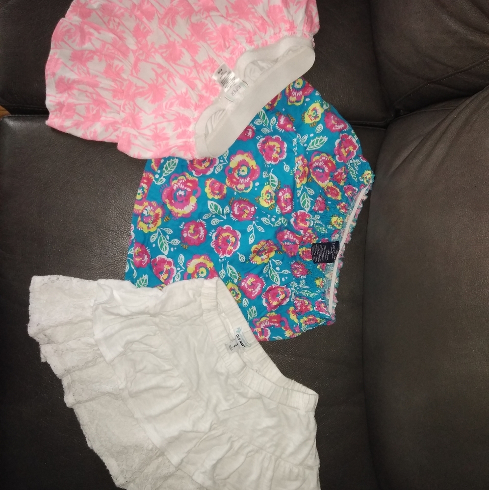 Girls skorts